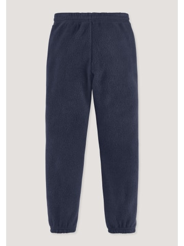 Hessnatur Fleece Hose in dunkelblau