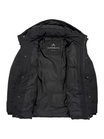 ALPENBLITZ Steppjacke in schwarz
