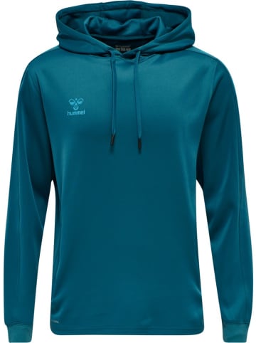 Hummel Hoodie in Blau