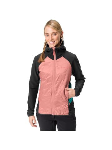 Vaude WOMENS VALDASSA HYBRID JACKET in Rose