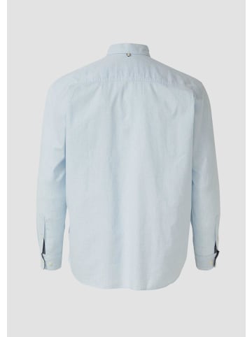 s.Oliver Hemd in 50K2_himmelblau