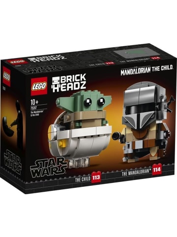 LEGO Star Wars Der Mandalorianer und das Kind in Mehrfarbig ab 10 Jahre