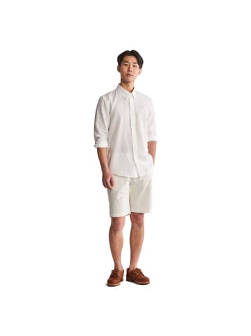 Timberland Longsleeve "Lovell Lake" in Weiß