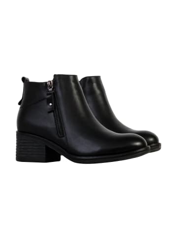 Divine Factory Alénoa-Lederstiefeletten Schwarz