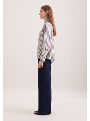 Seidensticker Ausgestellte Bluse Regular in Weiß