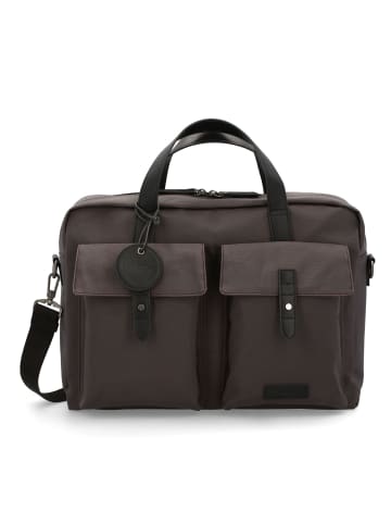 PICARD Calahari Aktentasche 40 cm Laptopfach in charcoal