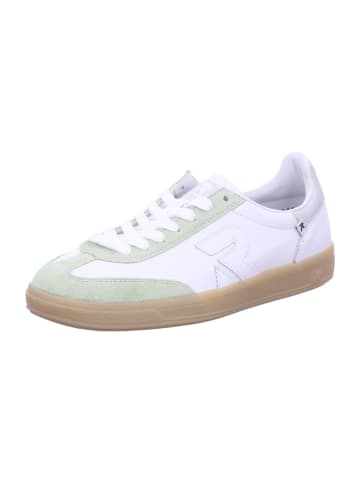 rieker Lowtop-Sneaker in lightmint/weiss/weiss