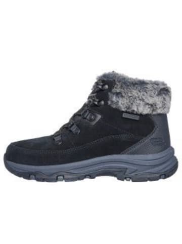 Skechers Schnürstiefel in schwarz