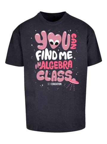 F4NT4STIC Oversize T-Shirt Sex Education You can Find Me In Algebra Class in marineblau