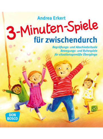 Don Bosco Kinderbuch - 3-Minuten-Spiele für zwischendurch