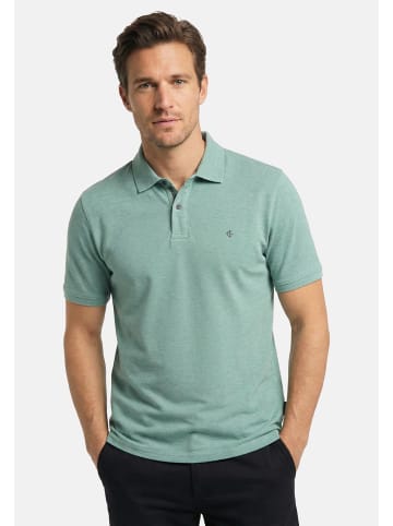 Casa moda Poloshirt Basic in Grün