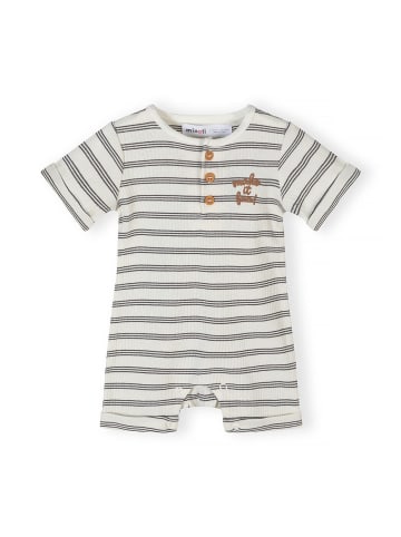 Minoti 3-er Pack Overalls & Jumpsuits NOSBABYRIB5 in weiß