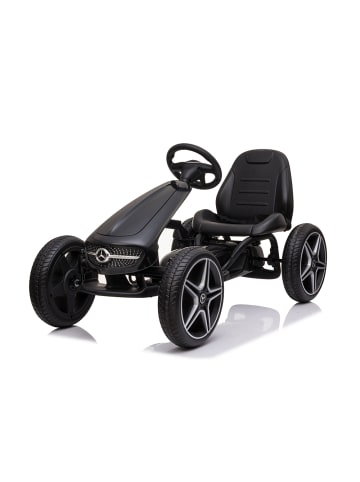 Moni Kinder Gokart Mercedes-Benz in schwarz