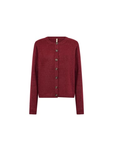 soyaconcept Pullover in MADDER BROWN MELANGE