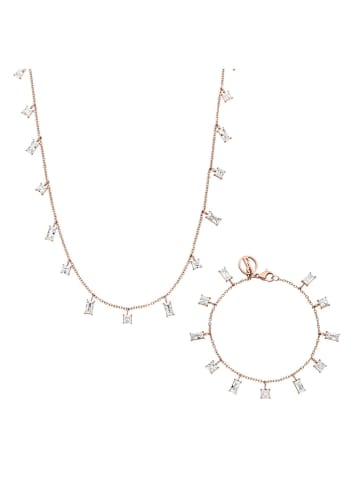 PURELEI Schmuck-Set Confident 40-45 in Rosegold