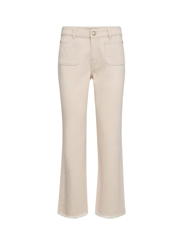Mos Mosh Jeans MMAshley Blossom in ecru
