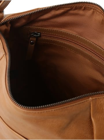 Burkely Rucksack in cognac