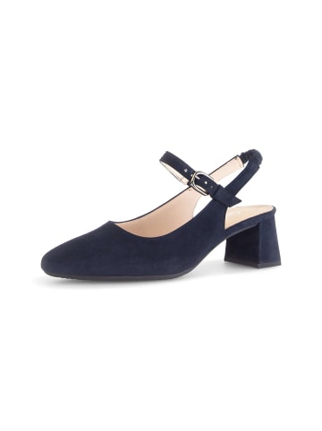 Gabor Comfort Slingpumps in blau