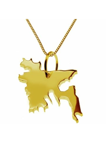 Schmuckador Halskette 50cm Bangladesh in gold