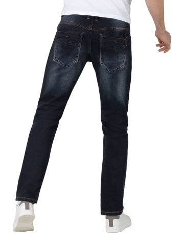 Timezone Jeans Denim Regular Fit Stretch Slim Legs in Blau