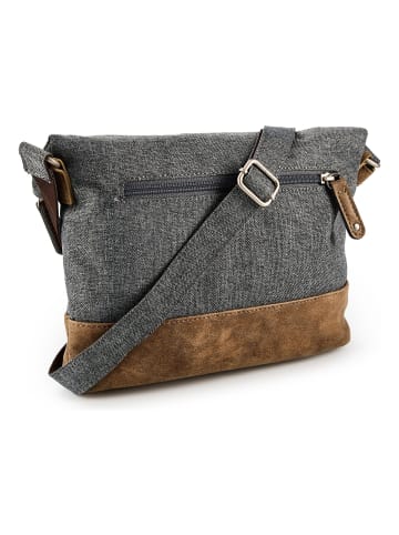 Zwei Olli Umhängetasche 28 cm in stone