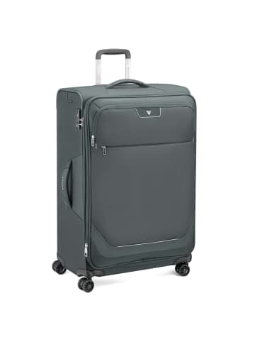 Roncato Joy - 4-Rollen-Trolley L 75 cm erw. (rosso) in anthracite