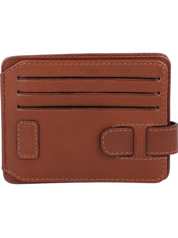 PICARD Authentic Kreditkartenetui Leder 10,5 cm in cognac