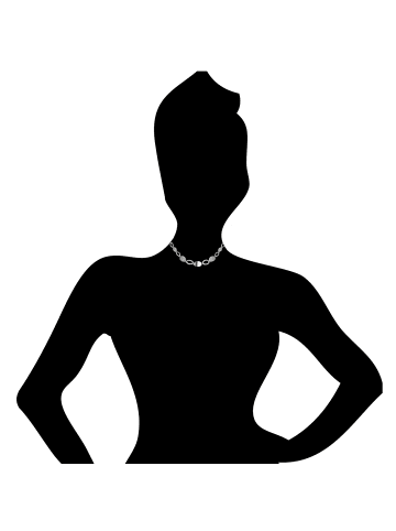 SilberDream 925 Sterling Silber Damen SilberDream Halsketten Grazie  ca. 45cm