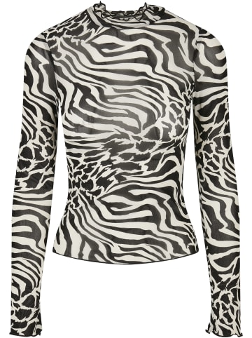 Urban Classics Long Sleef in white/black