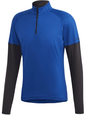 adidas Herren Shirt Xperior Active Longsleeve in Blau