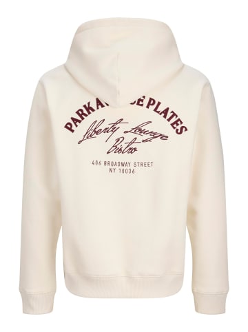 Jack & Jones Kapuzenjacke in Antique White