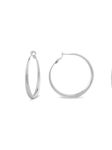 Luxenter Ohrringe Sira mit Rhodium-Finish – 41 mm – SIRA