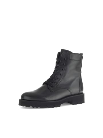 Gabor Fashion Schnürstiefeletten in schwarz