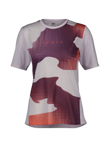 DEVOLD W TRAIL VERTIC S/SL TEE in Weiß