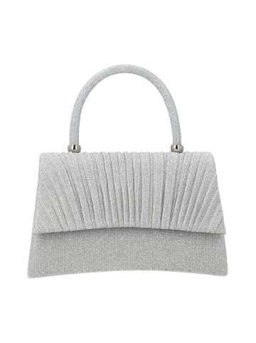 faina Women Handbag in Silver