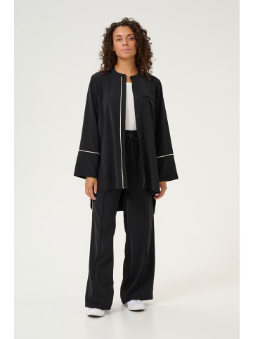 CULTURE Langarm - Hemd CUaram in Black