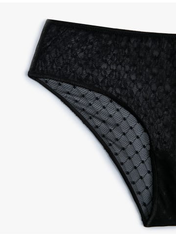 KOTON Unterhose in Schwarz
