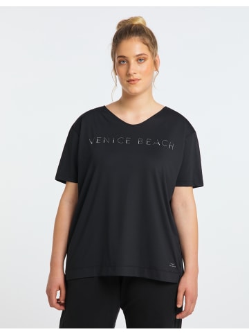 Venice Beach V-Neck Shirt , Gr.-Größen CL ENNALY in Schwarz