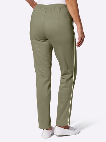 Sieh an! Sweathose in khaki