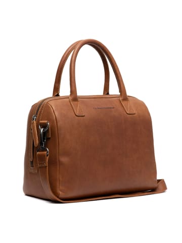 The Chesterfield Brand Langton Schultertasche Leder 28 cm cognac