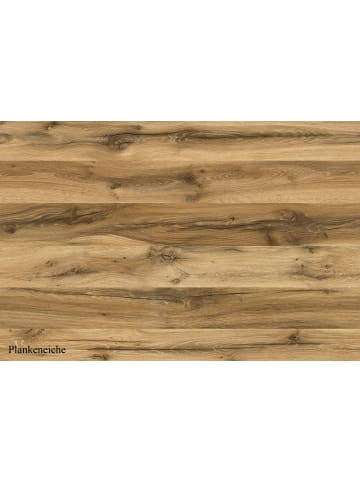 58 aufm Kessel ESSZIMMERTISCH Elda 2 160 x 90 x 75 Esstisch Schwarzstahl/Plankeneiche