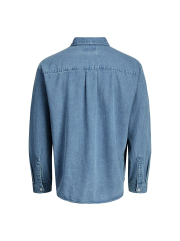 Jack and Jones Jeanshemd JORNORREBRO Denim Shirt LS SN in Blau