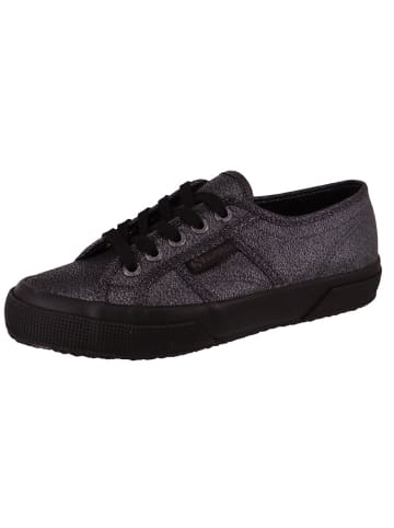 Superga Schnürschuhe in schwarz