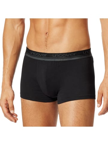 UNCOVER BY SCHIESSER Boxershort 10er Pack in Schwarz