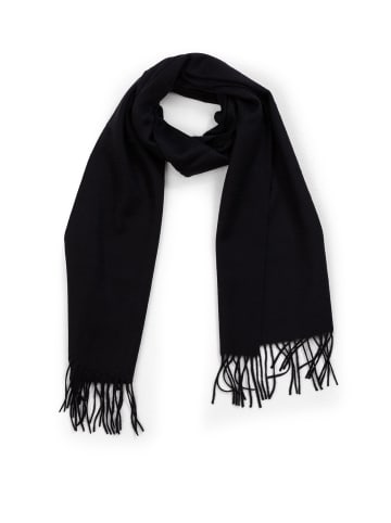 CASH-MERE.CH Bio Schal in Schwarz