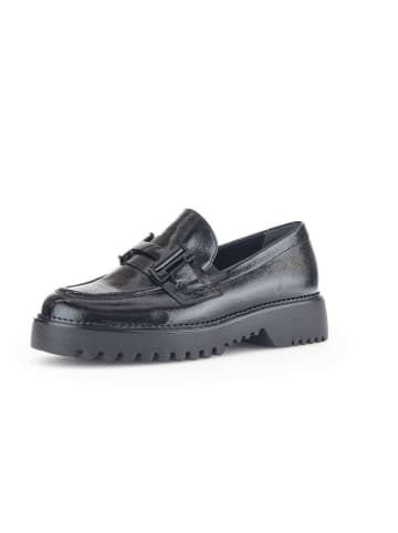 Gabor Comfort Loafer in schwarz