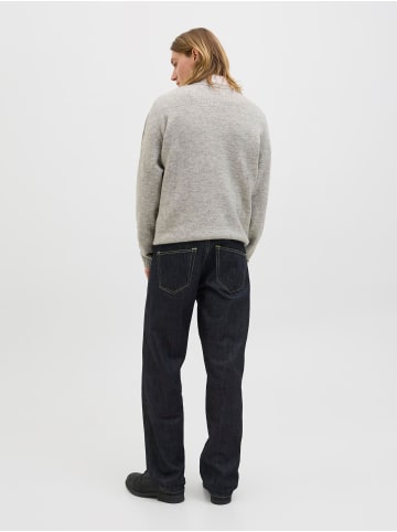 Jack & Jones Strickpullover in Light Grey Melange 1