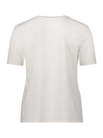 Betty Barclay Basic Shirt mit Placement in Patch Cream/Silver