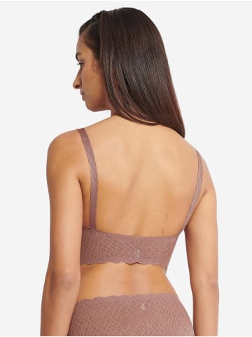 Sloggi Bustier Blue ZERO Feel Bliss in CACAO