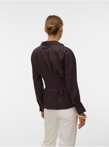 Vero Moda Hemd in Chocolate Torte
